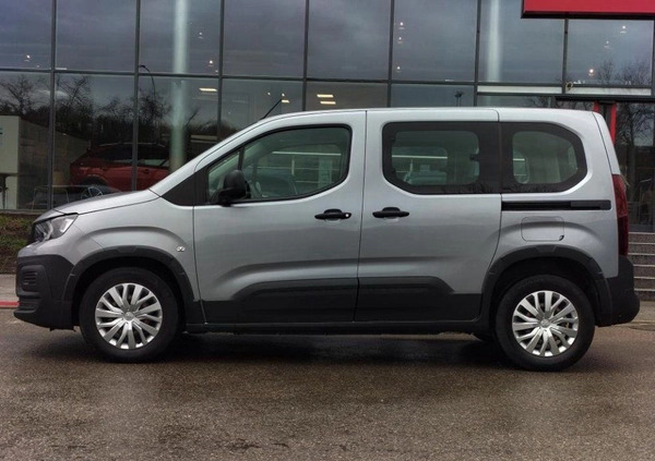 Peugeot Rifter cena 67900 przebieg: 104677, rok produkcji 2019 z Bielsk Podlaski małe 352
